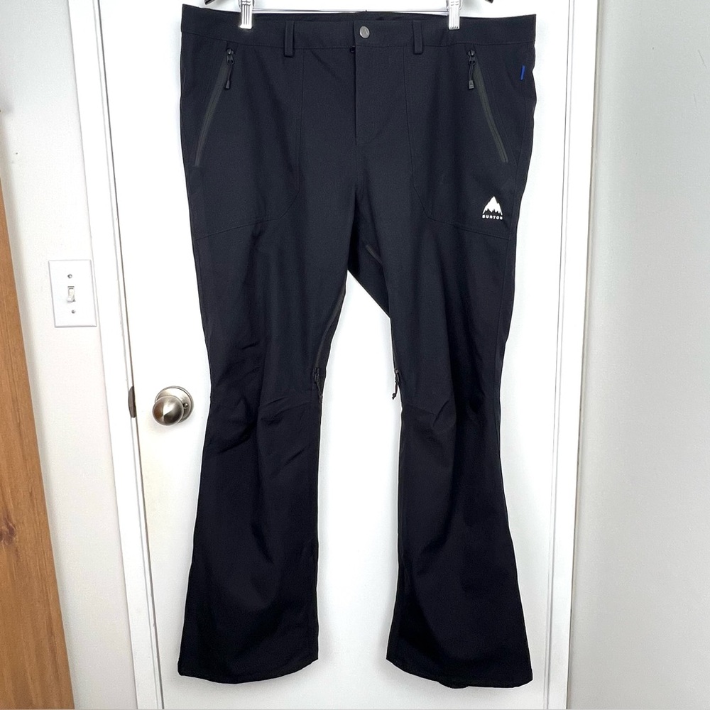 Burton NWOT Vida Women’s Snowboard Pant size XXL Black Pockets Vented Winter